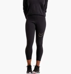 Лосины женские Nike W Nsw Pe Shine Hr Tght L Черный FB8766-010