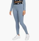 Лосины женские Nike Sportswear Club High-Waisted Leggings Light Blue Dm4651-493 S Голубой DM4651-493