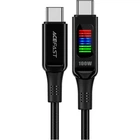 Дата кабель USB-C to USB-C 1.2m 100W with display C7-03 Acefast (6974316282778)