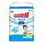 Трусики-подгузники Goo.N Slim & Comfortable размер 3 M 7-12 кг 56 шт