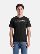 Футболка чоловіча JACK & JONES 12298018 S black
