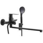 Змішувач для ванни HAIBA ALEX 006 EURO BLACK (Колір чорний) (HB3925)