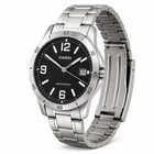 Чоловічий годинник Casio MTP-V004D-1B2 Чорний ( AT1141-0385 )