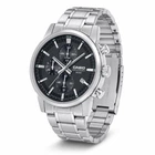 Мужские часы Casio MTP-E510D-1A1 Серебристые ( AT1141-0474 )