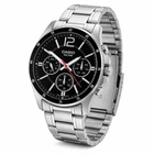 Мужские часы Casio MTP-1374D-1A Серебристые ( AT1141-0315 )
