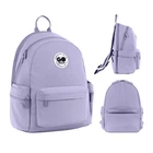 Рюкзак підлітковий GoPack Education Teens бузковий, шкільний рюкзак GO26-2510M-3