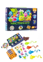 Гра настільна з ліпунами "Монстроманія" (укр) (VT8044-23)