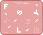 Килимок для мишки A4Tech FP25 Pink (4711421969345)