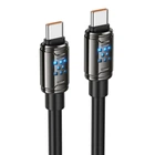 USB Кабель Hoco U143 Joy Type-C to Type-C 240W 1.2m Black
