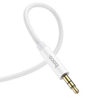 Кабель AUX Hoco UPA19 3.5mm to 3.5mm 1m Silver