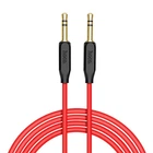 Кабель AUX Hoco UPA11 3.5mm to 3.5mm 1m Red
