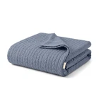 Плед Cosas Nightfall Knitted Braid 75х95 (4822052105627)