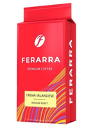 Кава мелена Ferarra Caffe Crema Irlandese 250 грам пакування