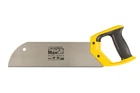 Ножовка для фанеры MASTERTOOL с запилом 12TPI MAX CUT 300 мм закаленный зуб 3-D заточка полированная 14-2702