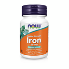 ЖЕЛЕЗО 36 мг Now Foods Iron Complex двойной концентрации в капсулах №30