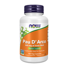 Натуральна добавка Now Foods Pau D' Arco 500 мг Капсули