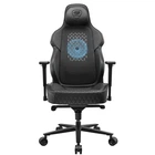 Крісло геймерське, дихаюча екошкіра, сталевий каркас (NxSys Aero Black)