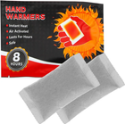 Химическая грелка для рук Hand Warmers одноразовая до 8 часов 80×55 мм 2 шт