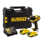 Шурупокрут DeWALT XR Li-Ion 18 В, 65 Нм, 2 АКБ + ЗП, кейс (DCD708D2T)