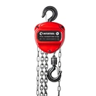 Таль ланцюгова 3 т, ланцюг 3 м INTERTOOL GT1408