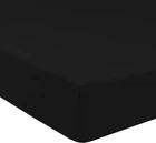 Простирадло на резинці MirSon 0055 Black Pearl 80х200х25 (2200001077584)