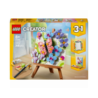 Конструктор LEGO Creator Декоративная картина «Цветочное искусство» 348 деталей (31390)