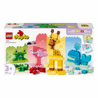 Конструктор LEGO DUPLO Town Игра по сборке животных 94 детали (10472)