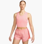 Майка жіноча Nike W Fast Df Crop Tank M Рожевий DD5921-611