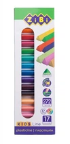 Пластилин 17 цветов (12 стандарт + 5 неон) 272 г, KIDS line ZIBI (ZB.6228)