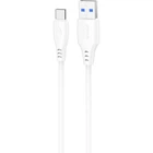 Кабель Proove Simple Silicone USB to Type-C 3A 1m White (CCSS15001202)