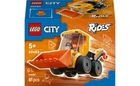 Конструктор Lego City Автомобили — Строительный погрузчик, 61 деталь 60483