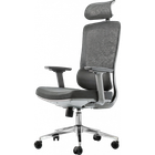 Офисное эргономичное кресло GT Racer B-2633 Gray/Gray