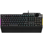 Клавиатура ASUS TUF Gaming K1 RBB USB Black (90MP01X0-BKMA00)