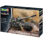 Сборная модель Revell САУ Panzerhaubitze 2000 уровень 4 масштаб 1:72 (RVL-03347)