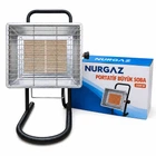 Газовий наігрівач Nurgaz Buyuk Soba NG-310-P на ніжці з інфрачервоним пальником 3.5 кВт 220 г/год (Туреччина)