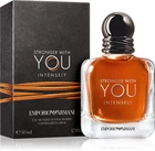 Мужская парфюмированная вода Giorgio Armani Stronger With You Intensely
