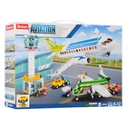 Детский конструктор Sluban Aviation Аэропорт на 731 деталь (M38-B0930)