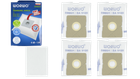 Набор мешков для пылесоса Samsung SMB01, одноразовый, 100*110 мм, Worwo