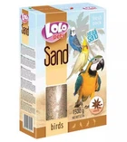Песок для птиц "Lolopets" с ракушками, 1,5 кг