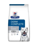 Сухий корм для собак малих порід Hill's Prescription Diet Derm Complete при харчовій алергії та атопічному дерматиті