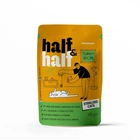 Влажный корм Half&Half Sterilised кусочки индейки в соусе 100 г