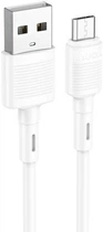 USB Кабель Hoco X83 Victory USB-A to Micro-USB 2A 1m White
