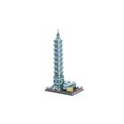 Конструктор Wange Тайбей 101, Тайвань, Китай (WNG-Taipei-101)