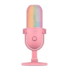Мікрофон RAZER Seiren V3 Chroma, Quartz (RZ19-05060300-R3M1)