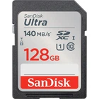 Карта памяти Sandisk 128GB SD C10 UHS-I R140MB/s Ultra (SDSDUNB-128G-GN6IN)