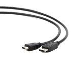 Кабель Cablexpert DisplayPort-HDMI 3 м (CC-DP-HDMI-3M)