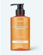 Шампунь Kundal Beer Yeast Hair Loss Relief Shampoo Herb Mint 500 мл