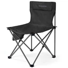 Кресло Naturehike Shan Lan T01 CNK2550JJ025 сталь Черный (1047-6977465864628)