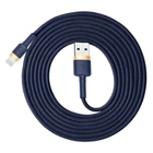 Кабель с быстрой зарядкой Baseus Cafule USB to Lightning 1.5A 2 м Синий (226750764)
