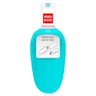 Поїлка-насадка на пляшку WAUDOG Silicone, 165х90 мм блакитний